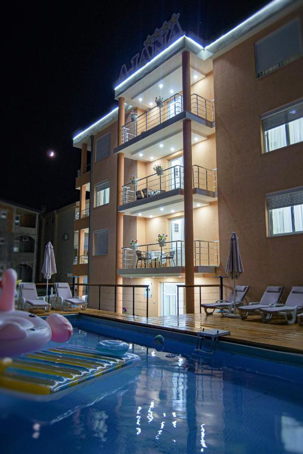 Hotel Ajana Ulcinj Exterior foto