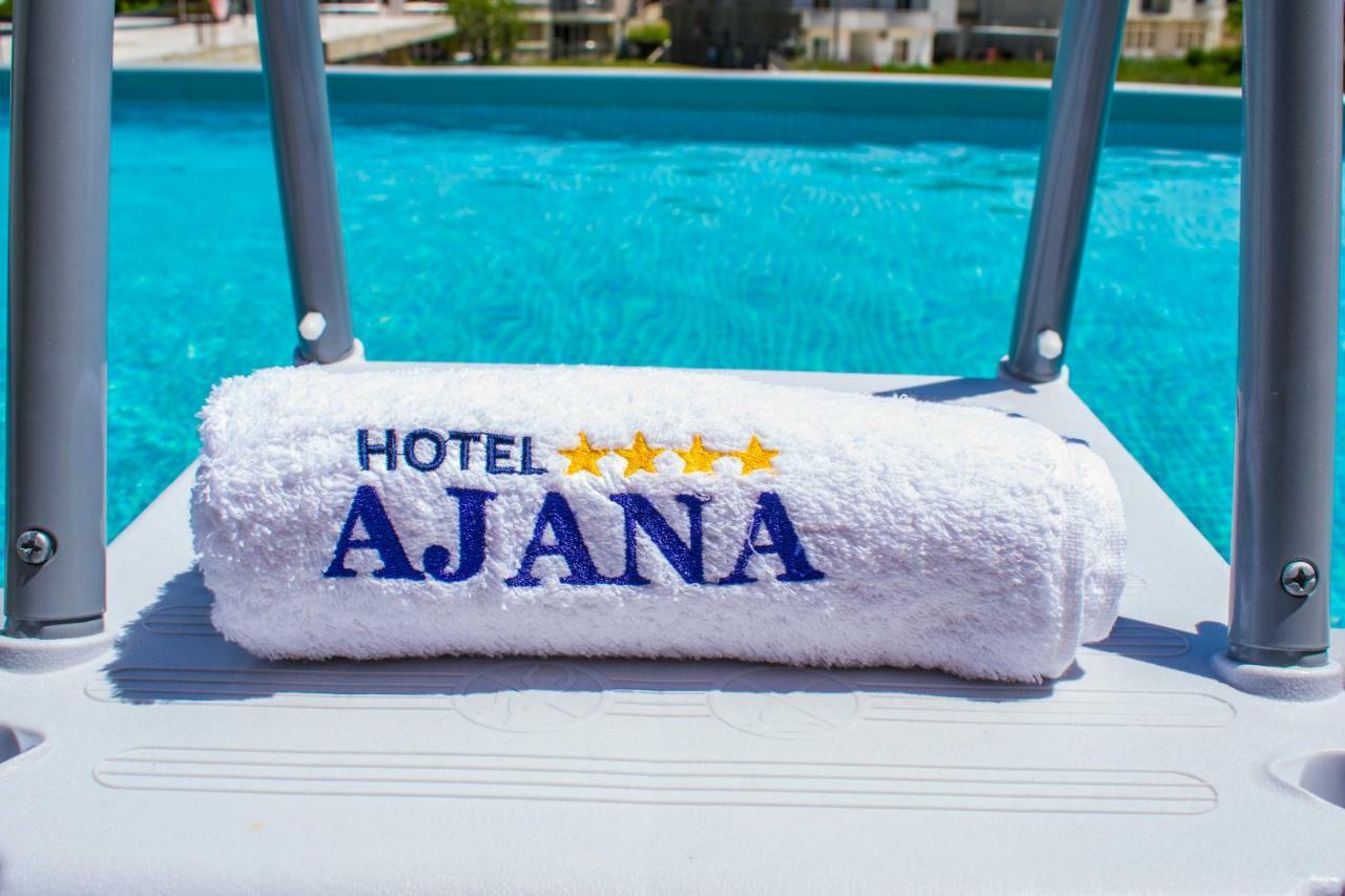 Hotel Ajana Ulcinj Exterior foto