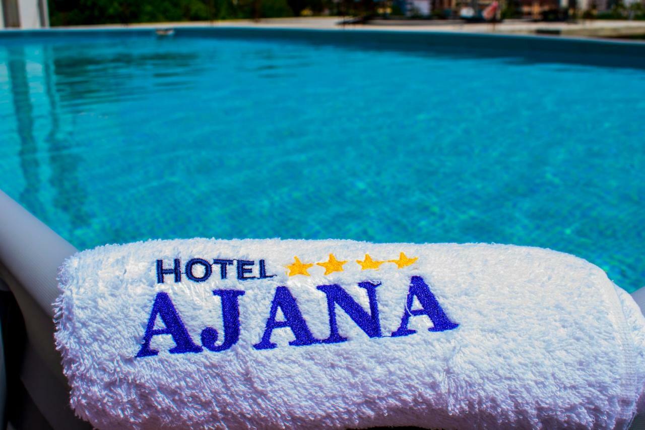 Hotel Ajana Ulcinj Exterior foto